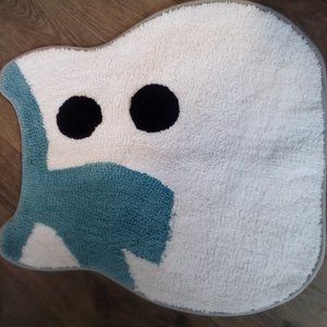 EUC Snowman toilet mat
